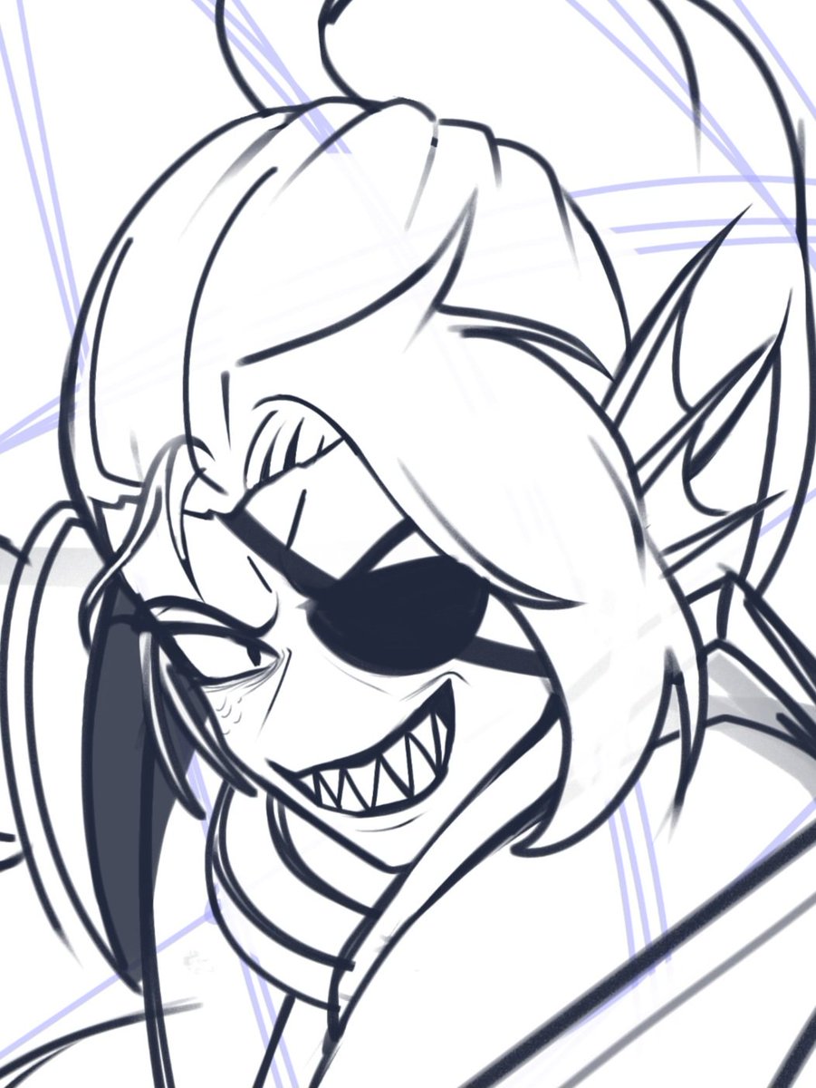 Deixar aq um sketch da maior diva dos games