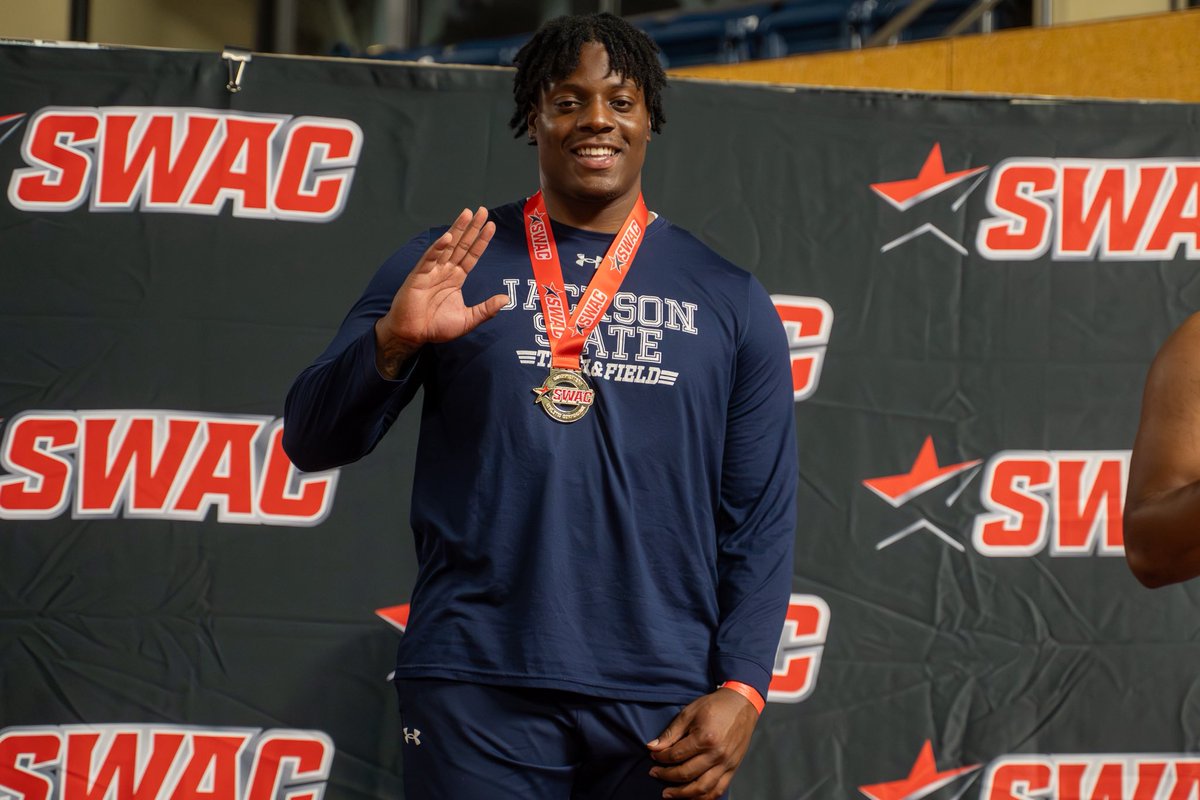 Jackson State XC | Track and Field tweet media