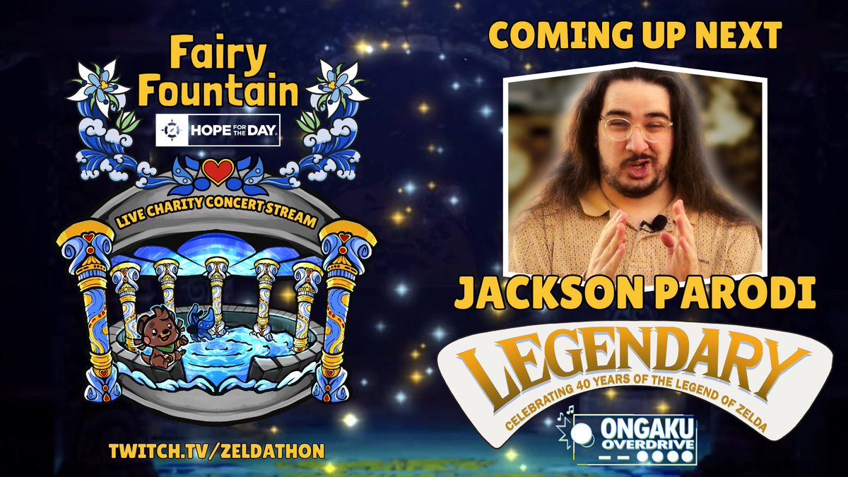 Zeldathon tweet media