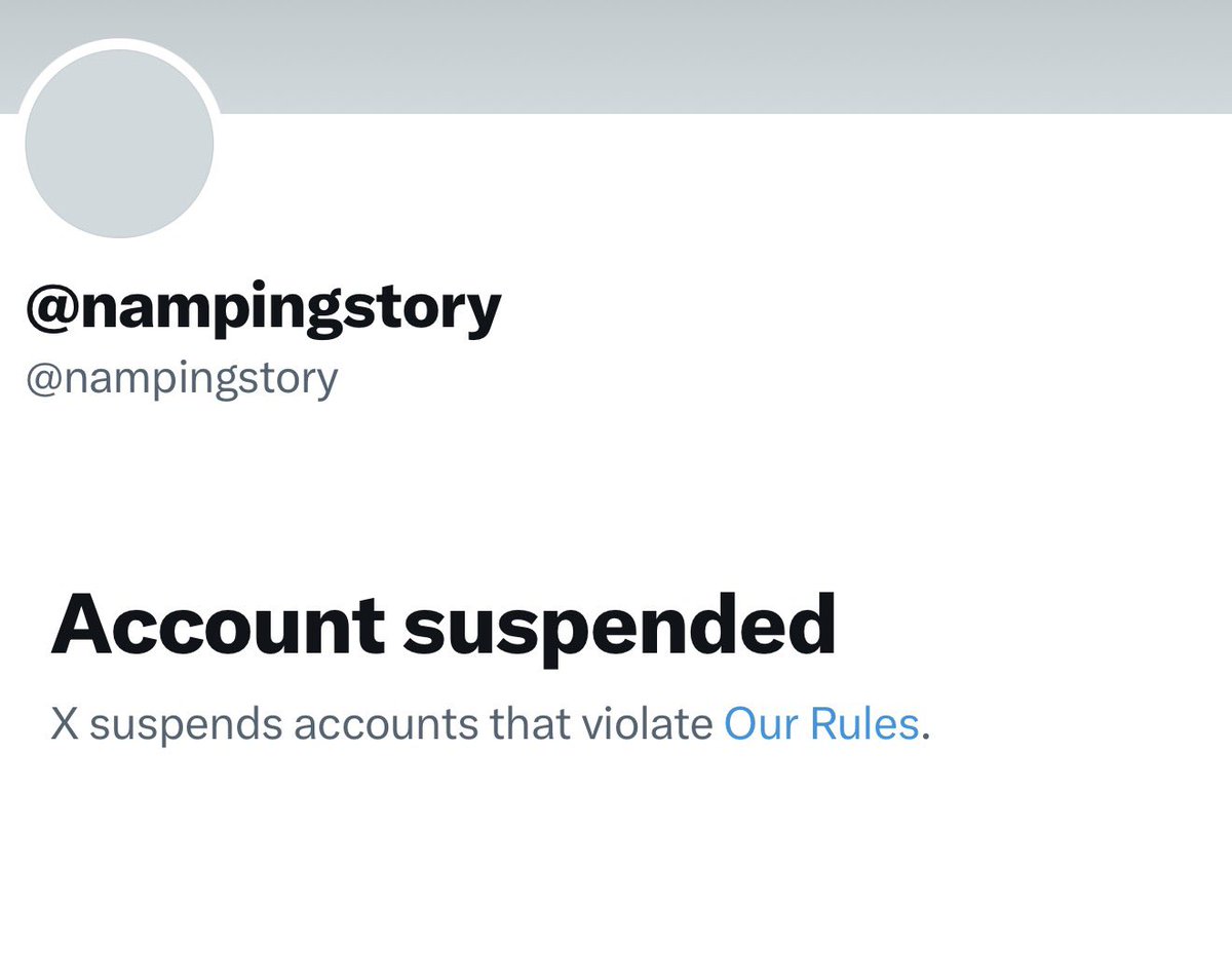 Kindly please follow nampingstory’s new account <a href="/nampingstoryOFC/">Namping Story Official Fanclub</a> 🥹

Thank you ka~ 🤍