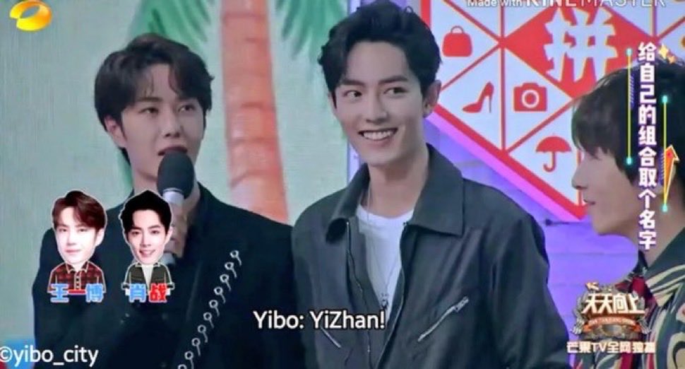 OldObsess's tweet photo. I'm in this space for happiness. Clowning over Yizhan makes me happy, so I don't wanna hear any theories for anything but Yizhan Endgame. I also won't tolerate shade against either of them on my tl. Finally, be kind to each other. There's enough nastiness in the world. Thx ❤️💚🫶🏼 https://t.co/YfPW6lsJHf