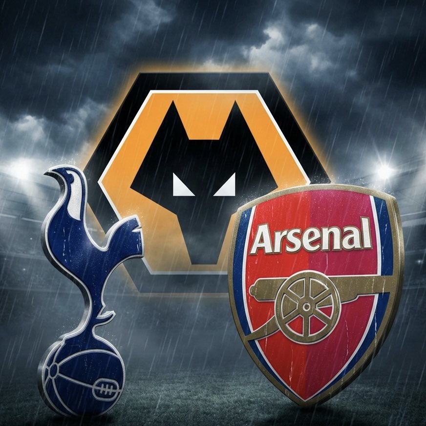 🏴󠁧󠁢󠁥󠁮󠁧󠁿 | Bugün Tottenham - Arsenal maçı oynanacak. 

Arsenal Wolverhampton ile oynayarak geliyor. Geçmiş sezonlarda bu takımla oynadıktan sonra çıkardığı sonuçlar;

2022/23 Arsenal 3-1 West Ham (2/1)

2023/24 Luton 3-4 Arsenal (Skor diğer)
                  
2024/25 Arsenal 5-1 Man.