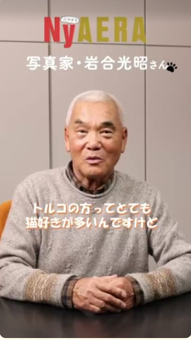 i0onwcCn2C83973's tweet image. RT @nyaera22: 猫の日ですので
メッセージ動画も特別公開！　ぜひご覧ください🐾

dot.asahi.com/nyaera/

#NyAERA　#岩合光昭　#本多大夢