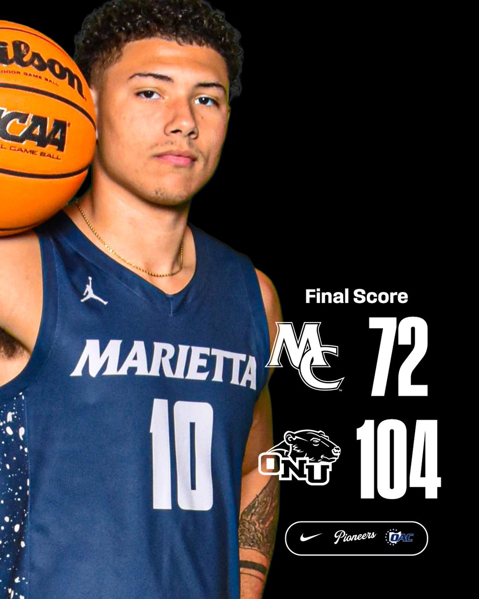 Marietta College Athletics tweet media