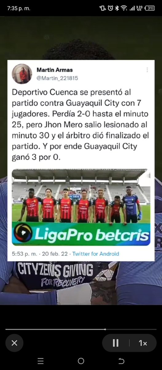 Alexerdice's tweet photo. @miguelloor @FABIANGALLARDOM @MachadoRobertoO @LigaEcuabetec @zapping_ecu VERGONZOSO QUE AHORA MEMELEC SEA AYUDADO https://t.co/L2smWi1DbV