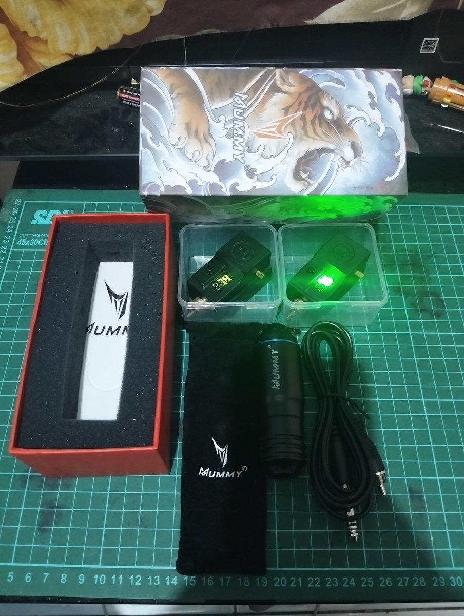 cl_xiii's tweet photo. Alat tattoo merk mummy 900k https://t.co/1Lro8YcubO
