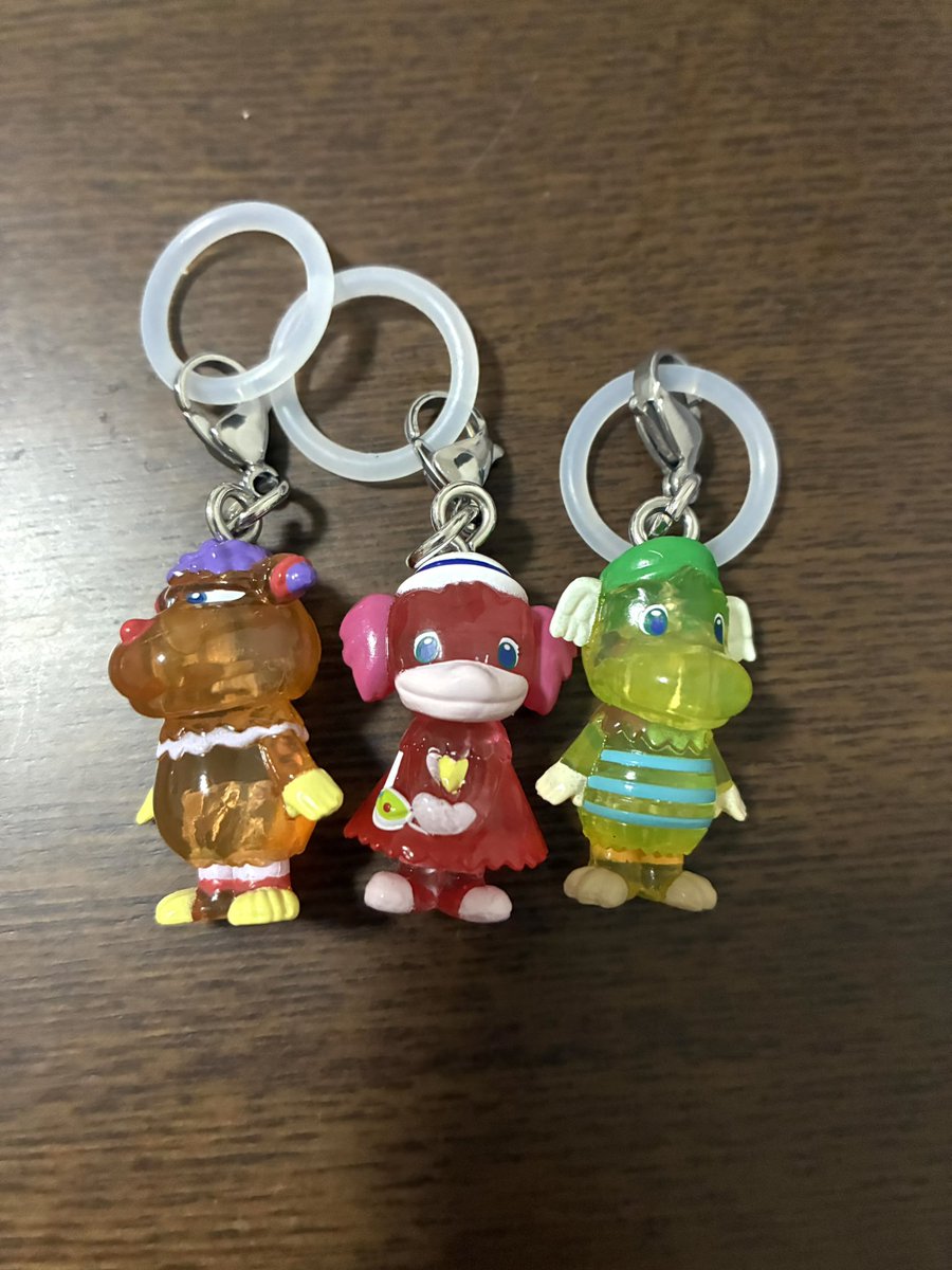 otaka2life's tweet photo. ここ最近思いもよらずゲット出来た人気ガチャたち✨
嬉しすぎてニヤニヤが止まらない😊
#ガチャ　#平成女児　#ズートピア　#サンリオ　#クレヨンしんちゃん　#ぐ〜チョコランタン https://t.co/mnCUGXID0m