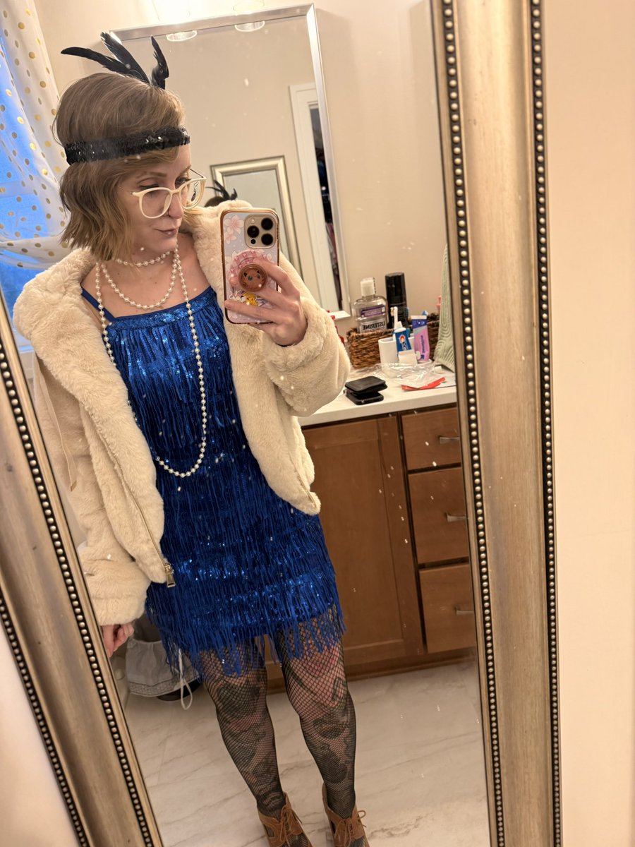 Went to a 1920’s themed birthday today 🎉