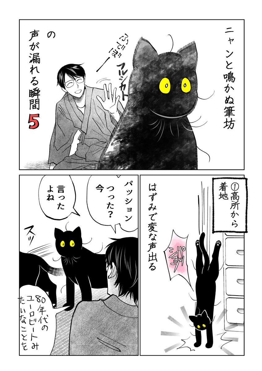 にゃんと鳴けない猫
(3/3) 
