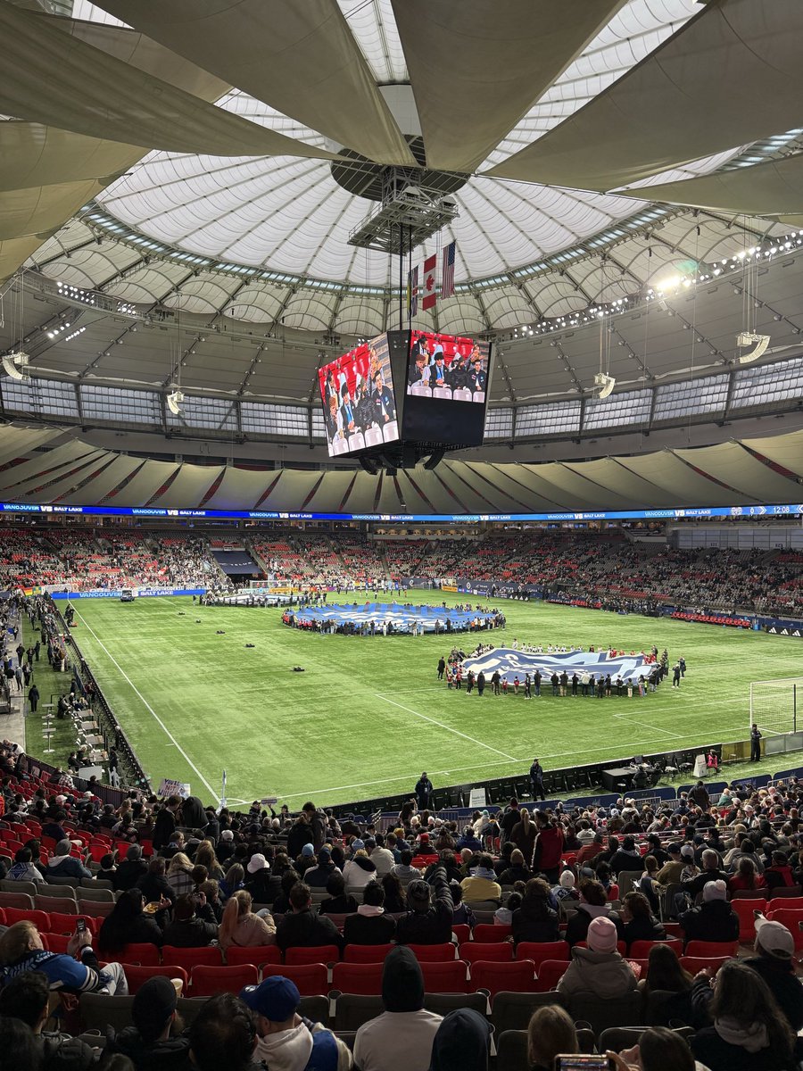 “This club means so much to so many”
“The Whitecaps belong to Vancouver”

It’s opening day for <a href="/WhitecapsFC/">Vancouver Whitecaps FC</a>.