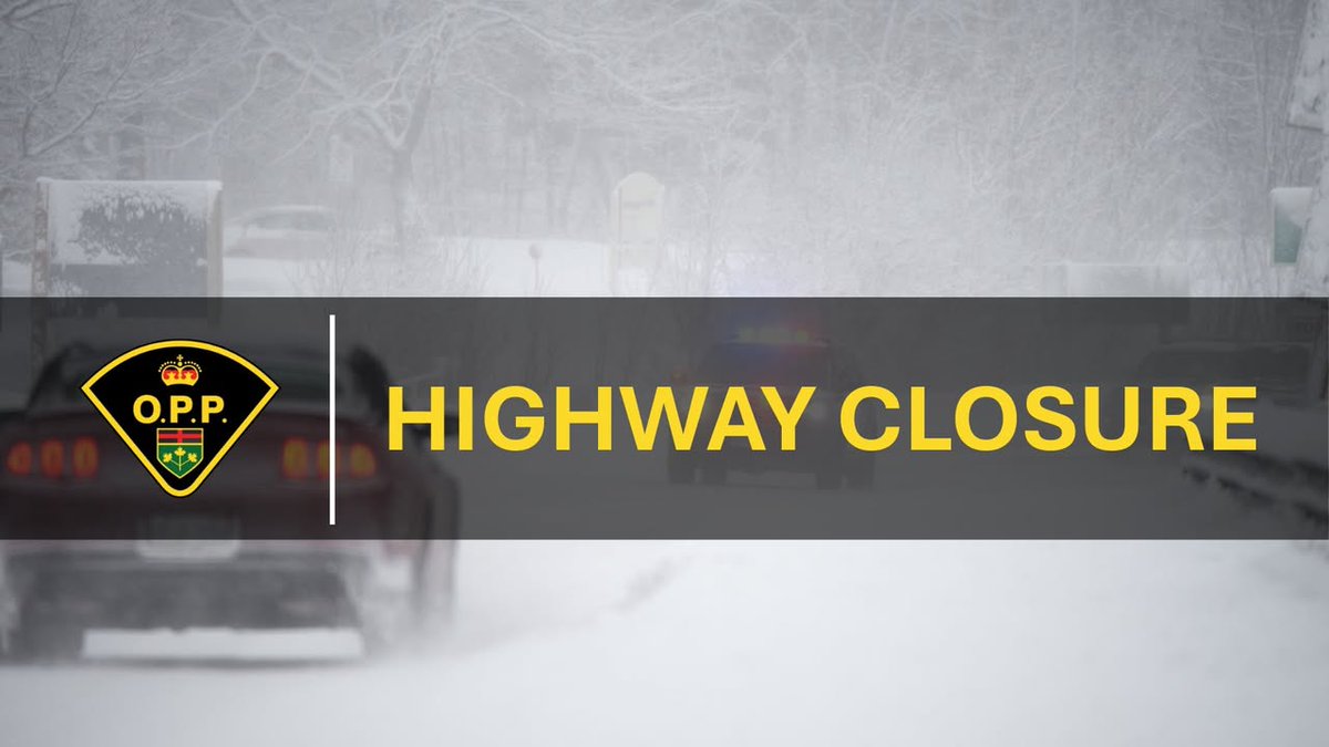 OPP_COMM_CR's tweet image. #Hwy12 closed between #Hwy48 and Thorah Concession Rd. 3 in #Beaverton, due to poor driving conditions and multiple vehicle collisions. Please avoid the area, and avoid driving unless necessary. Expect traffic delays and a prolonged closure. Updates to follow. ^pia 
#CKLOPP