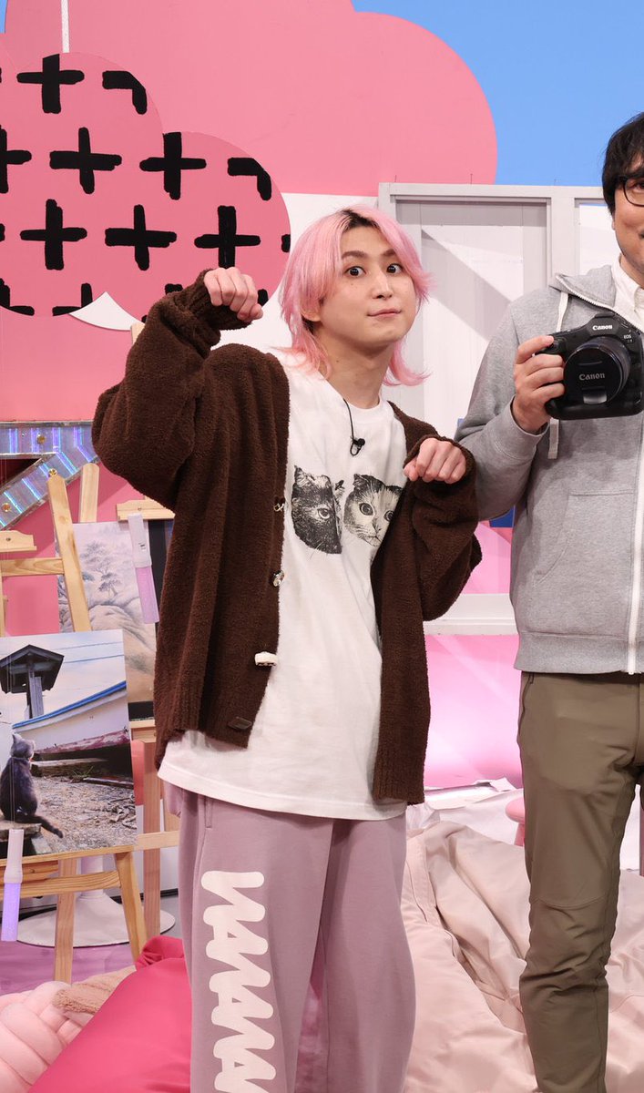 サクサクヒムヒム 🩷佐久間大介 衣装 (JACKET) SNIDEL 着用商品は