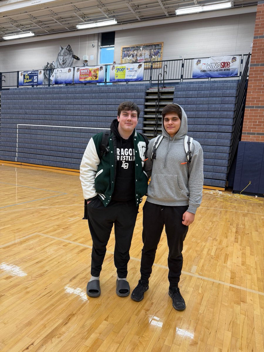 lohsathletics's tweet photo. Congratulations Braden Blackstock and Nico Vellucci, our two Dragon Wrestling State Qualifiers! https://t.co/g0X1jOwzIY