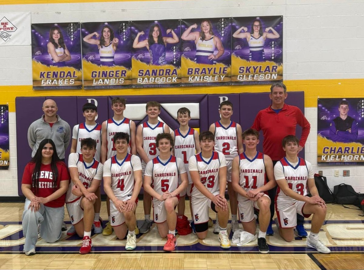 CheneyBball's tweet image. Congratulations to the Cheney freshmen/ sophomore team on winning the league tournament and completing an undefeated season.