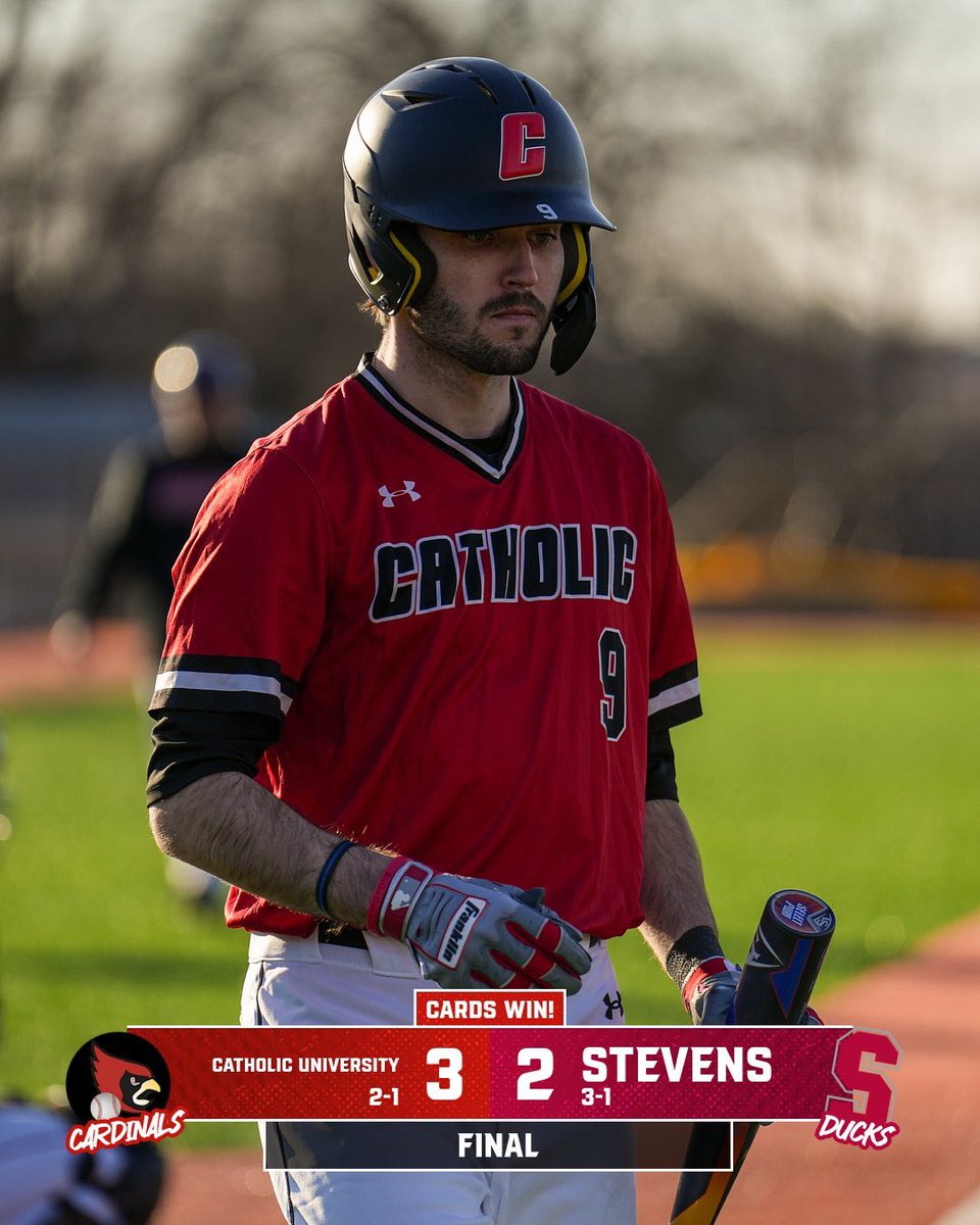 Catholic U. Baseball tweet media