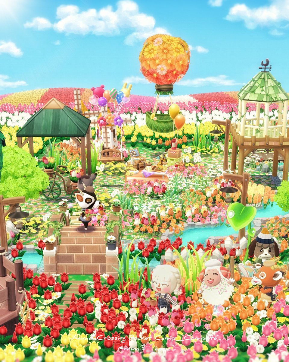 mimi3_acpc_75's tweet photo. 𝕋𝕦𝕝𝕚𝕡 𝕗𝕚𝕖𝕝𝕕🌷

先日リポストさせていただいた
フレンドさんの
あんみちゃんのチューリップの投稿がすごくかわいくて✨
私も背景を購入してみました🥹

#ポケ森
#ポケ森レイアウト
#acpc
#animalcrossing https://t.co/ObtQ7wEN4u
