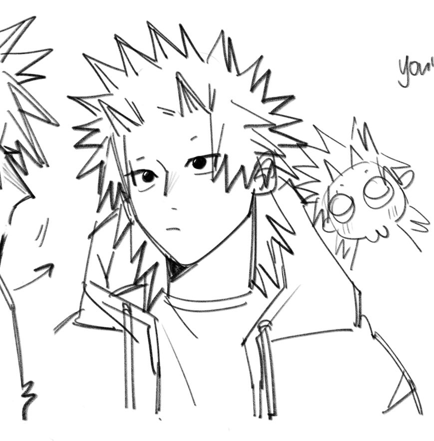 boxlimee's tweet photo. What’s happening? Kirishima https://t.co/zFzekAlj42