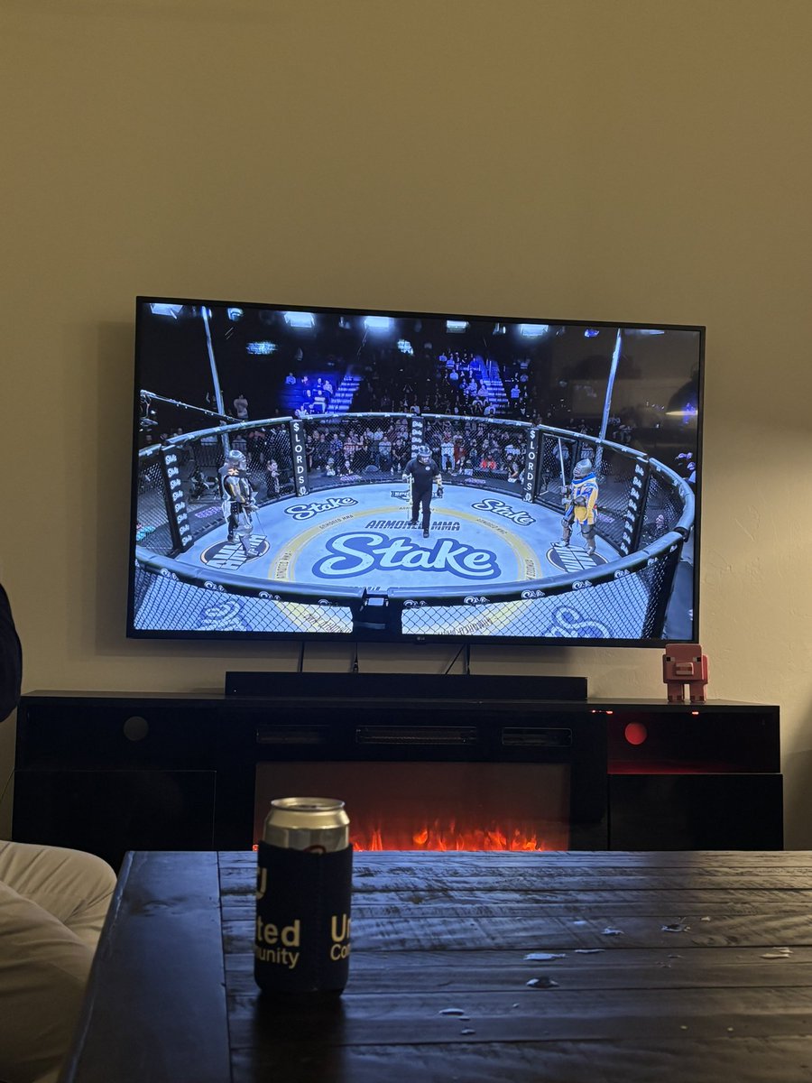 Never kill yourself. Instead, try betting on sword fighting MMA with your boys