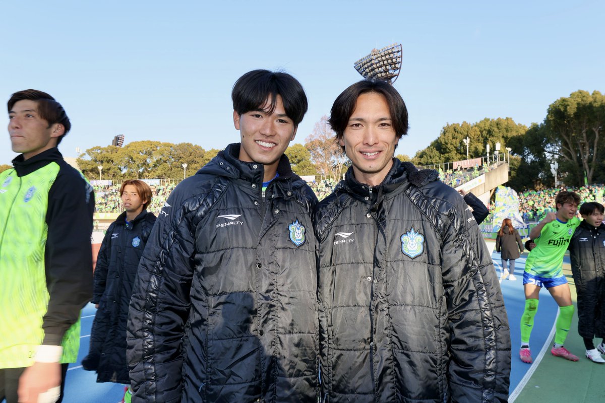 昨日の八戸戦が公式戦初出場となった #松本果成 選手。

短い時間でしたが、自身にとって大きな一歩となりました👏🏻

#bellmare
