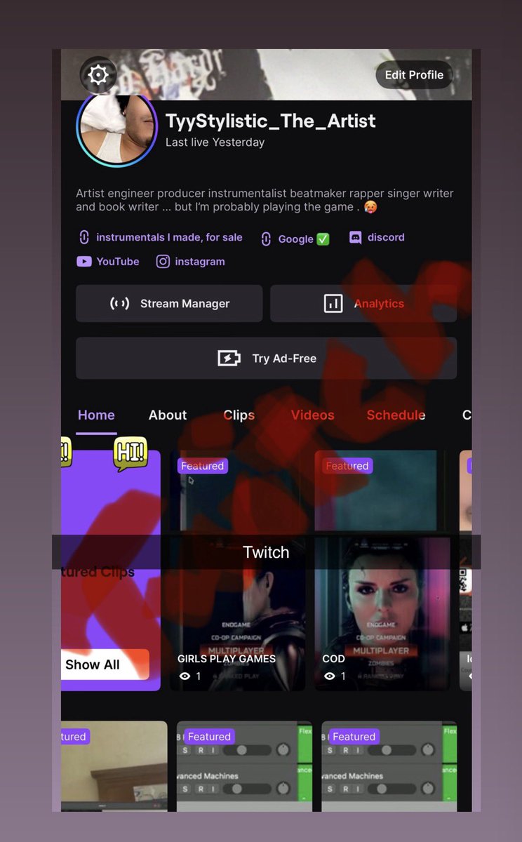 Tyy . 🎶🎶🎶 tweet media