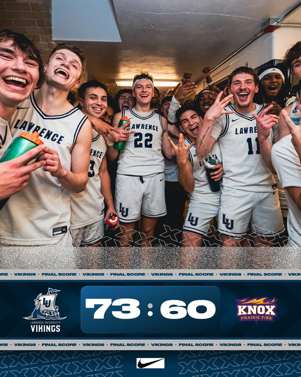 Lawrence Men’s Basketball tweet media