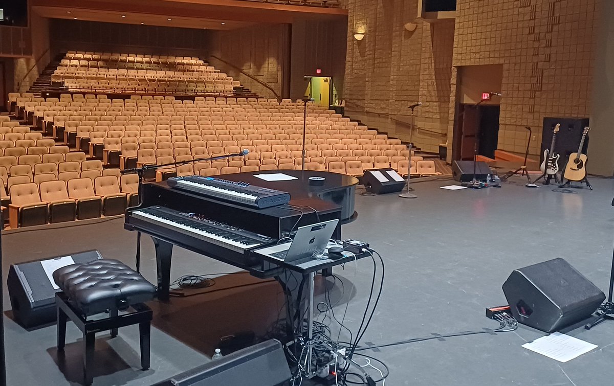 camatback's tweet photo. Tonight at Skokos, PAC in Alma Arkansas. 😄 #tour #abba https://t.co/829l9b4pnb