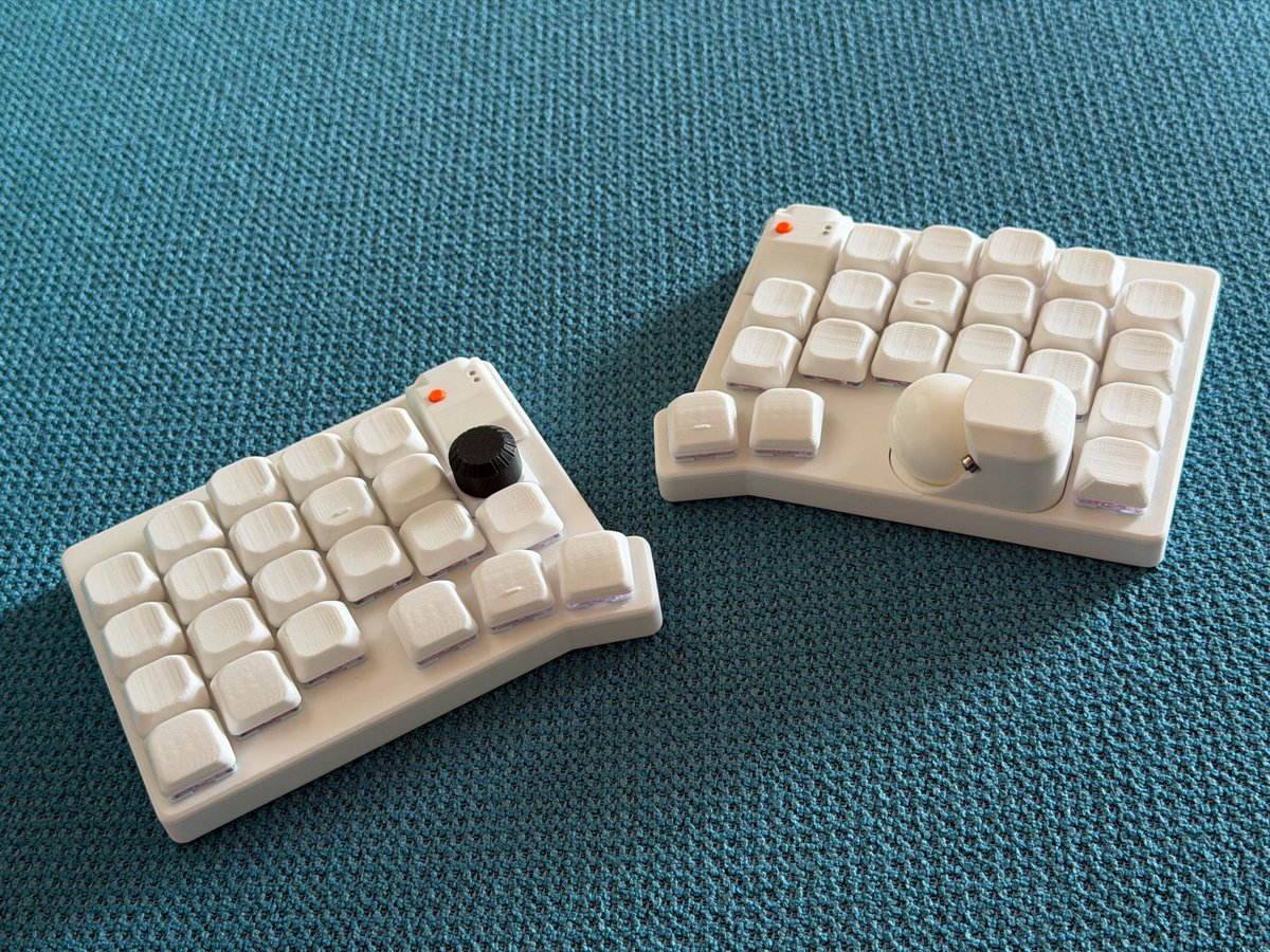 19mm球向けのCOROPITはMokulateの試作で作ったので、土台をモデリング