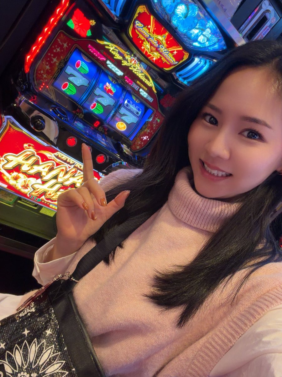 抽選20/65でLニューキンへ🆕🌺 4台設置で思ったより埋まり早かった