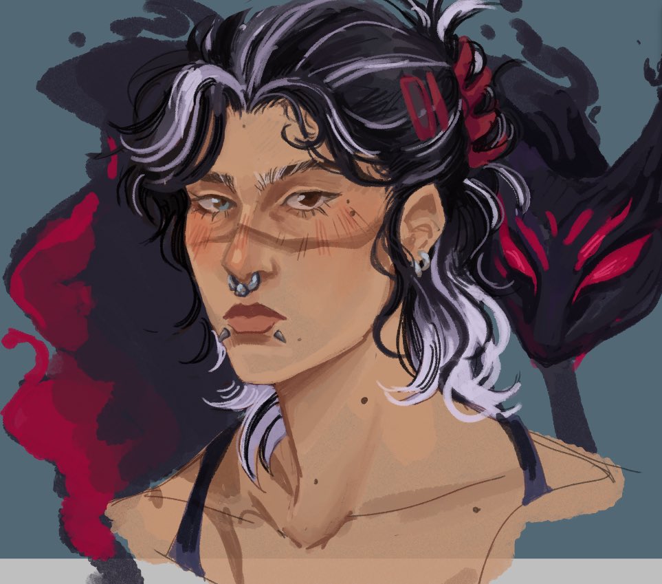 Fade for Uni #valorant #fade