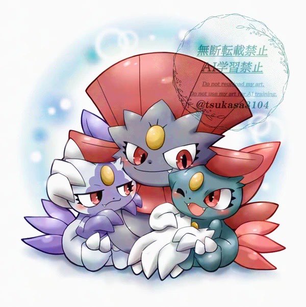 #猫ポケモンの日 (再掲)🐈