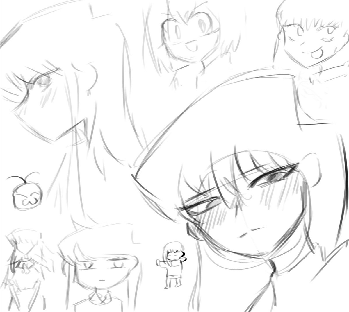 huyi8j's tweet image. RT @naaatuc: Ya no se que dibujar lalalalala

#古見さんはコミュ症です #オダトモヒト