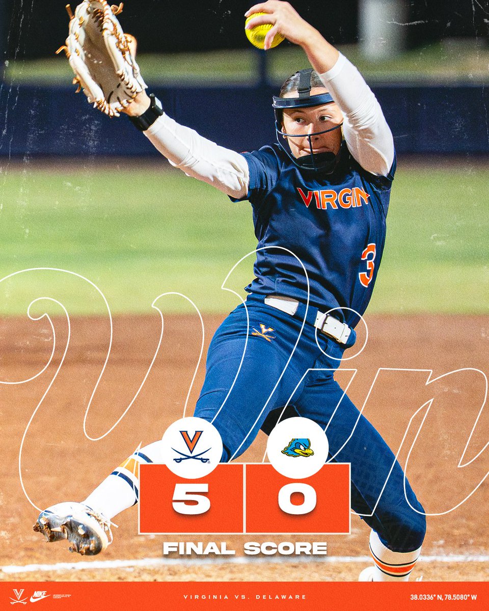 Virginia Softball tweet media