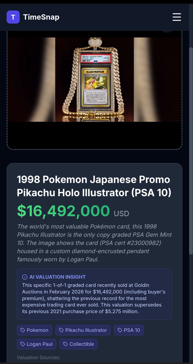 TimeSnap tweet media