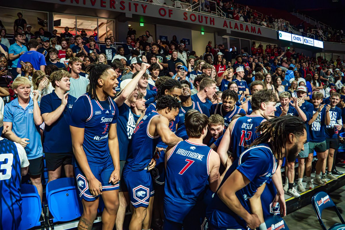South Alabama Men’s Basketball 🏀 tweet media