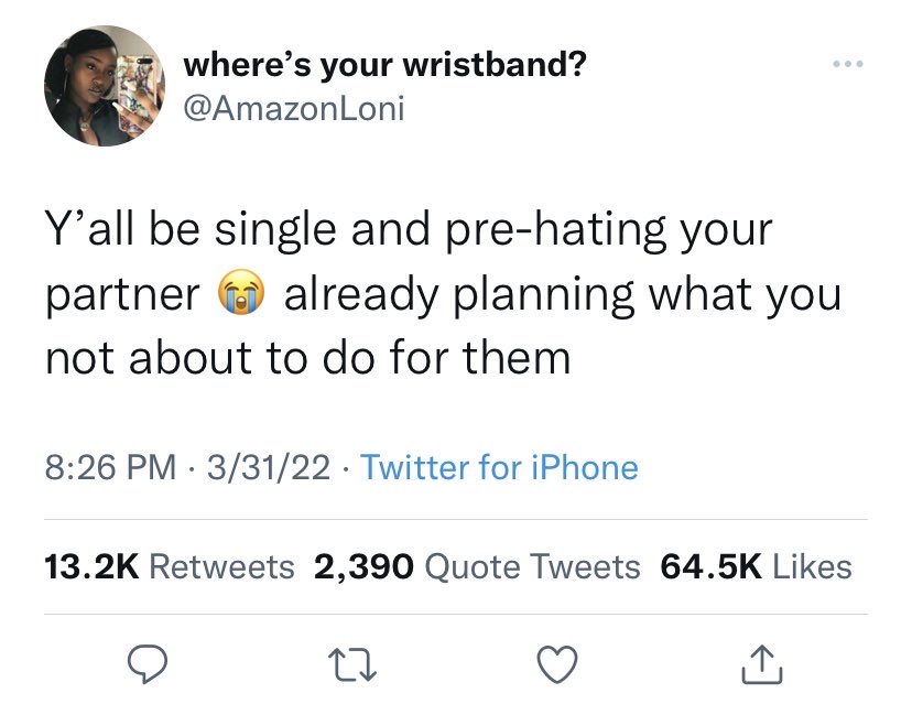 One of my favorite tweets ever