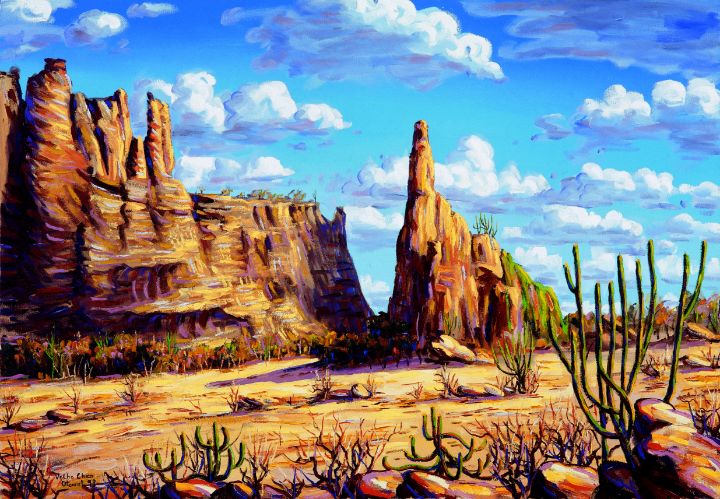 TmgNft's tweet photo. Art of the Day! "Cactus". Buy at: https://t.co/SlA2VGzEWQ https://t.co/LwUnqVbsY7