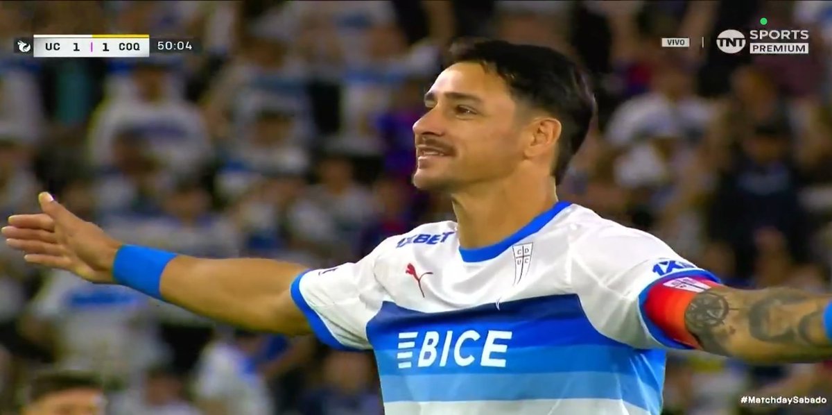 Quinto gol de Zampedri en este torneo, es el goleador y ha anotado en los 4 partidos