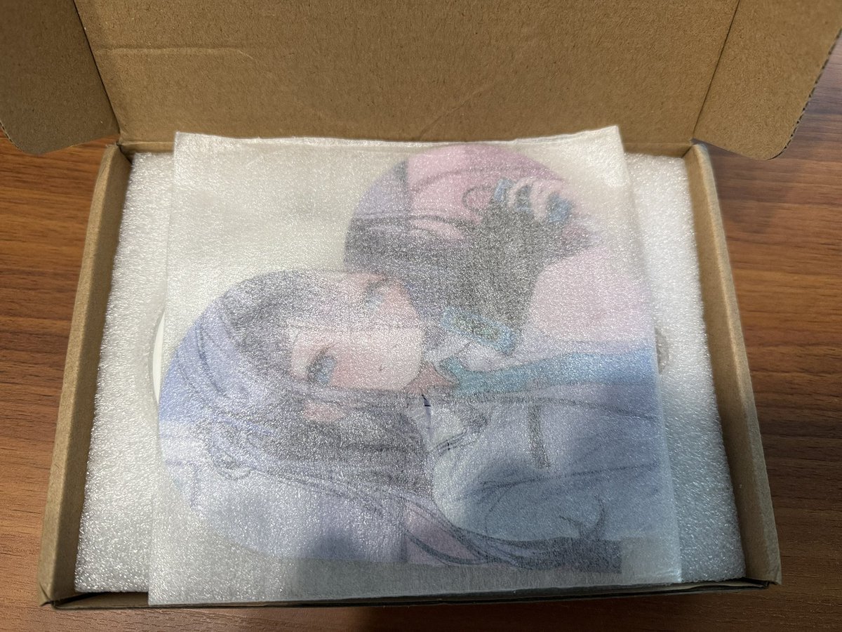 謎のアリスグッズを手に入れました。