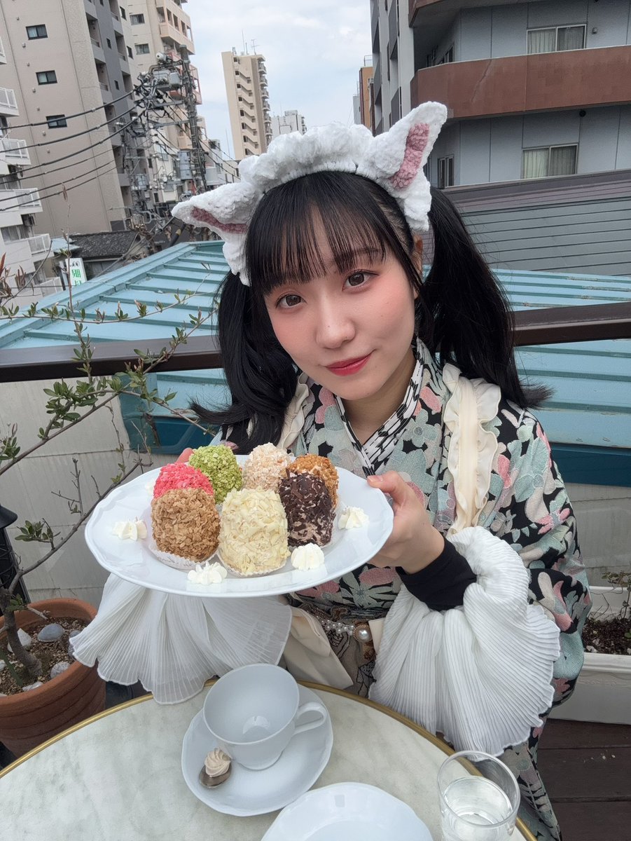 ここからここまでって注文したら、アソートあります。って言われたわ