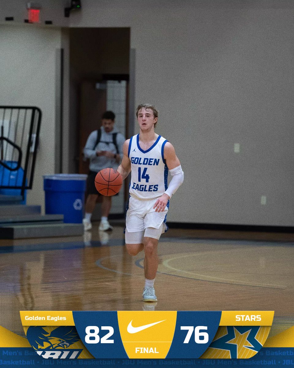 John Brown Men's Basketball tweet media