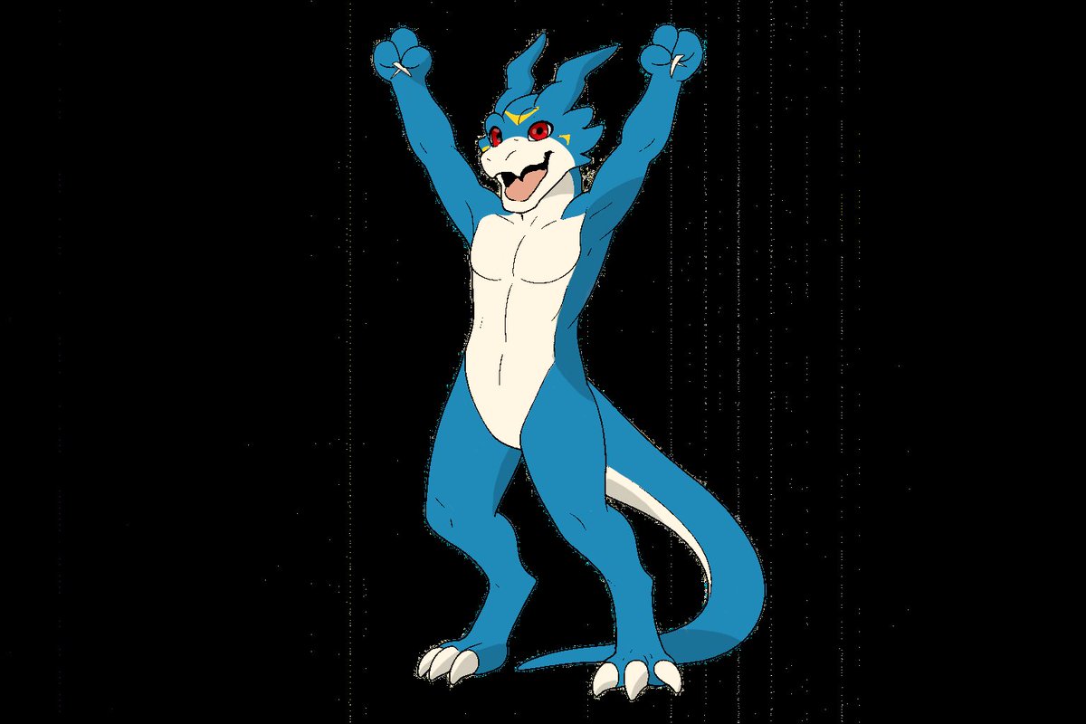 FluffyAbaddon's tweet photo. Art aus dem Livestream:3 für killburn 
Herzlichen Glückwunsch zum ersten Stream Art redeem ever <3 https://t.co/R7M83gIJB1