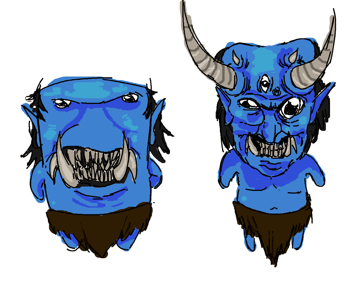 i make a ao oni dsides desing (??? #Dsidesredux #dsides #FNFDsides