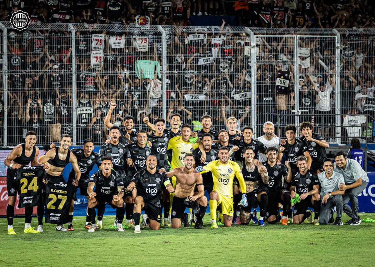 Club Olimpia tweet media