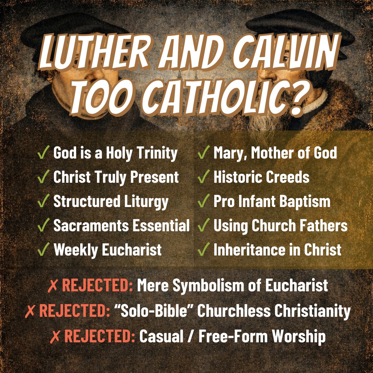 “Beware of false prophets, who come to you in sheep’s clothing…” – Matthew 7:15

Test everything. Hold fast to what is good. Examine the fruits.