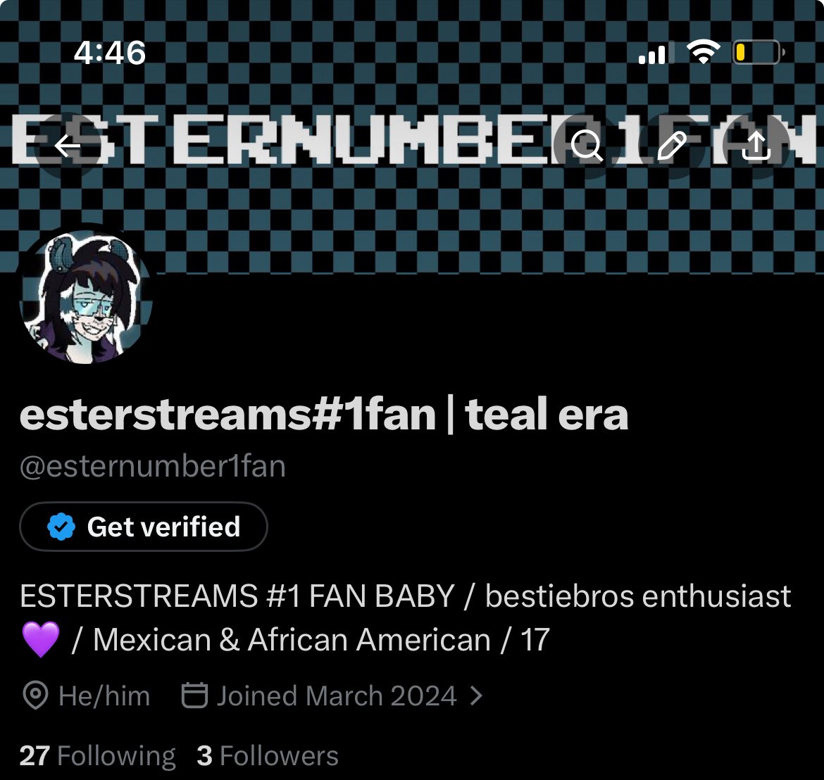 esterstreams#1fan | teal era 🩵 tweet media