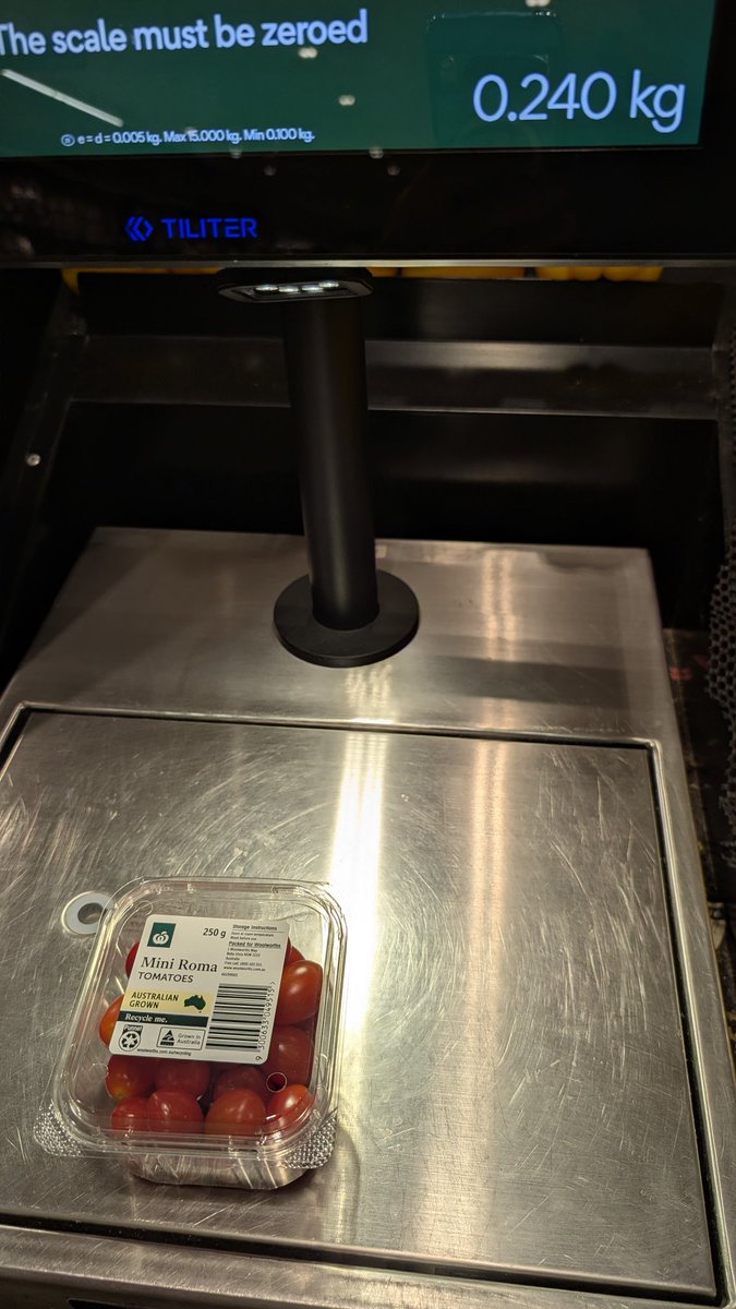 Hey <a href="/woolworths/">Woolworths</a>, somehow this is not ok. Felt lighter, was lighter. ❌