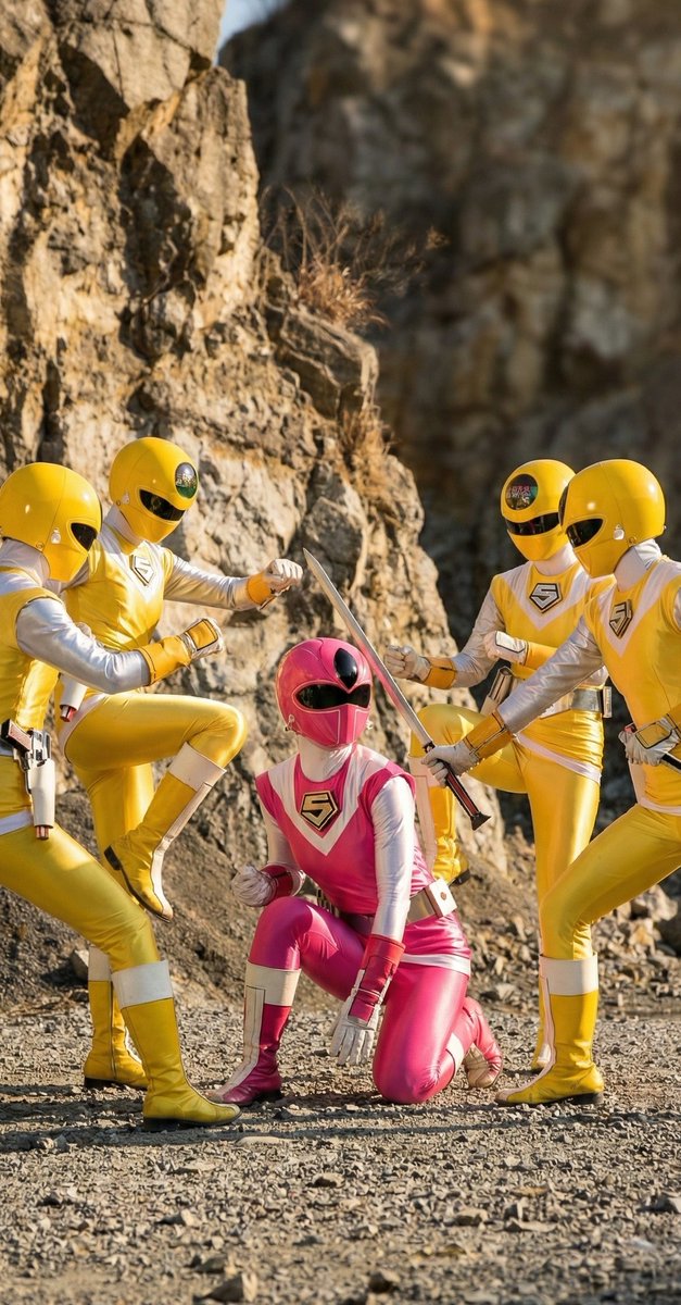 光戦隊マスクマン