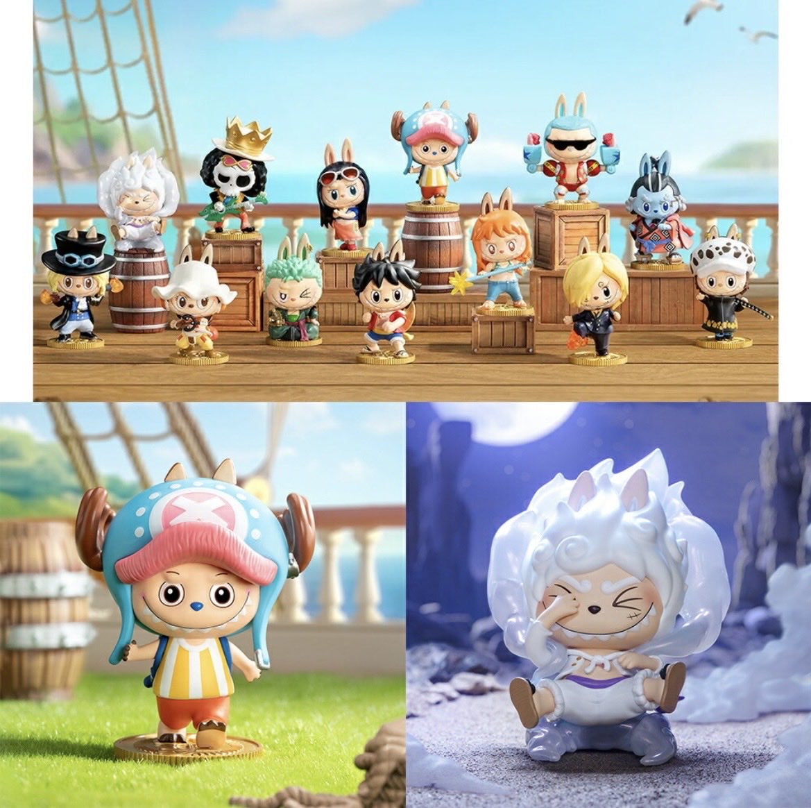 The Monsters × One Piece フィギュア 【正規品 】 ブラインドボックス