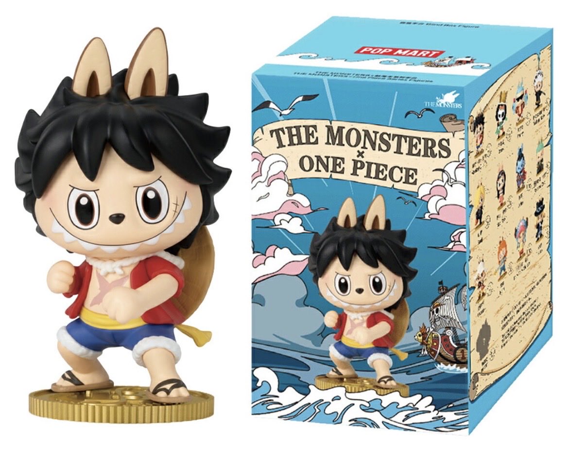 The Monsters × One Piece フィギュア 【正規品 】 ブラインドボックス