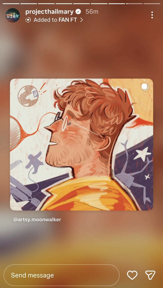 Thank you!!! <a href="/projecthailmary/">Project Hail Mary</a> this was a delightful surprise! amaze! 💫